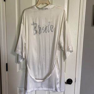 BNWT VS one size bride robe